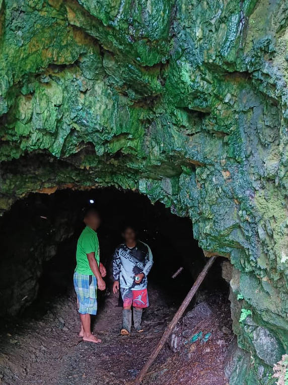 The Copper Cave at KEA Mining and Quarrying Services